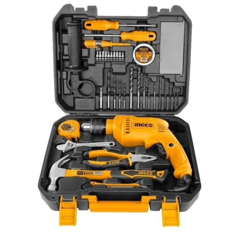 coffret a outils ingco 115 pcs