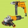 Pack Perceuse + Meuleuse INGCO
