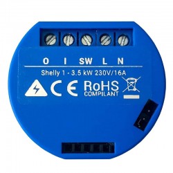 shelly 1 - RELAIS WIFI POUR DOMOTIQUE