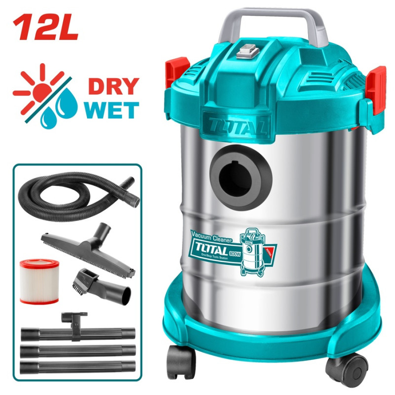 Aspirateur 800w TOTAL
