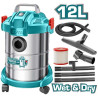 Aspirateur 800w TOTAL